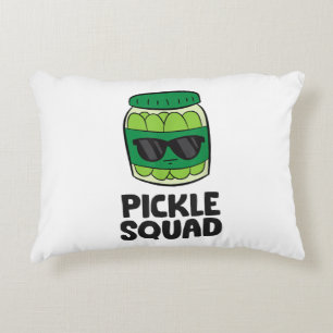 Pickle Lover Team Pickles Funny Pickle Squad Accent Kussen