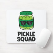Pickle Lover Team Pickles Funny Pickle Squad Muismat (Met muis)