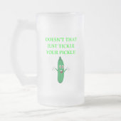 PICKLE MATGLAS BIERPUL (Links)