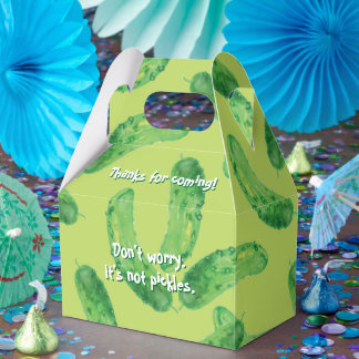 Pickle me Fancy! Bedankdoosjes