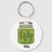 Pickle me Gekke Sleutelhanger (Voorkant)