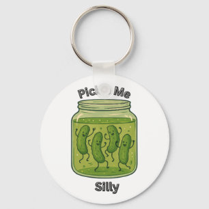 Pickle me Gekke Sleutelhanger