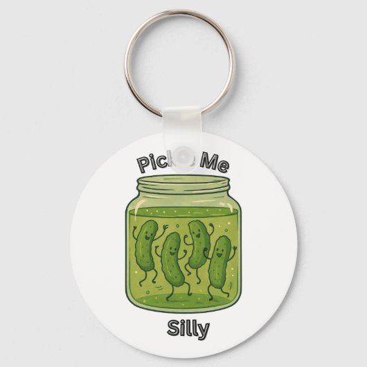 Pickle me Gekke Sleutelhanger (Voorkant)