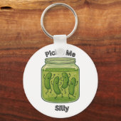 Pickle me Gekke Sleutelhanger (Voorkant)