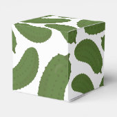 Pickle me Happy baby shower Bedankdoosjes (Achterkant)