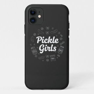 Pickle Meisjes, Liefdescitaat Ontwerp iPhone 11 Hoesje