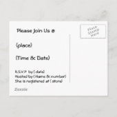 Pickle Mommy Baby shower Invitation Card (Dos)