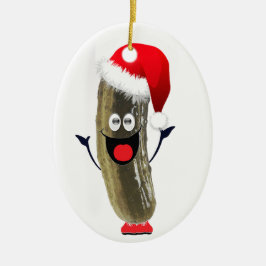Pickle ornament geluk en geluk