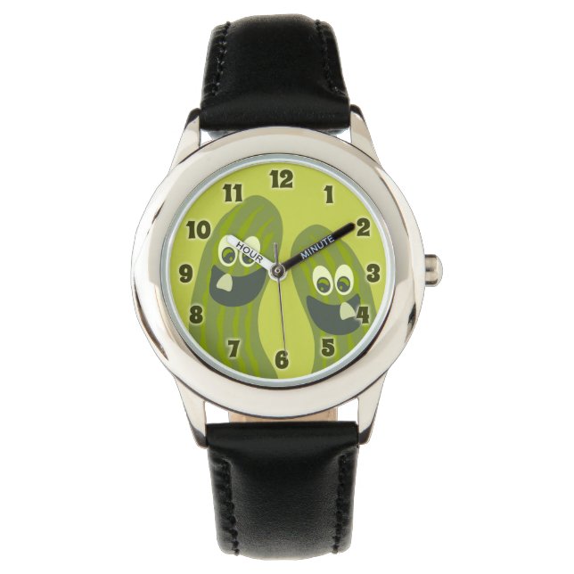 Pickle Pals Goofy Horloge (Voorkant)