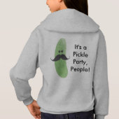Pickle Party T-shirt (Achterkant)
