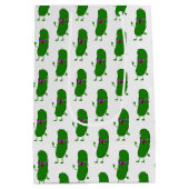 Pickle persoon met bril medium cadeauzakje (Achterkant)