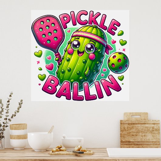 Pickle Poster (Keuken)
