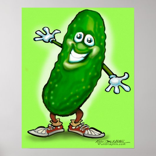 Pickle Poster (Voorkant)