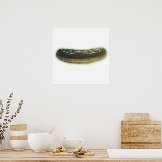 Pickle poster (Keuken)