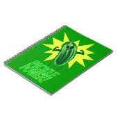 Pickle Power! Notitieboek (Linkerzijde)