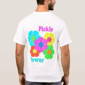 Pickle Power Pickleball T-shirt (Achterkant)