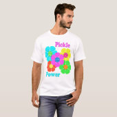 Pickle Power Pickleball T-shirt (Voorkant volledig)