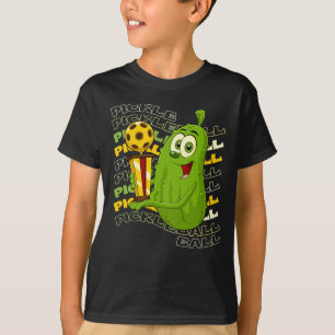 Pickle Power! Schattigee Pickleball Kinder T-shirt