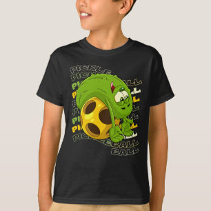 Pickle Power! Schattigee Pickleball Kinder T-shirt
