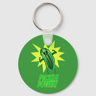 Pickle Power! Sleutelhanger