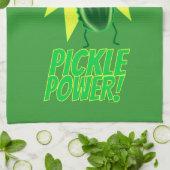 Pickle Power! Theedoek (Gevouwen)