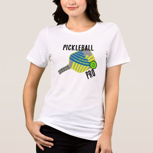 Pickle Pro paddle dames shirt (Voorkant)
