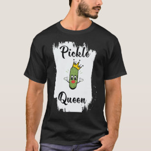 Pickle Queen Augurk Vegan T-shirt