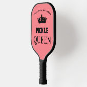 Pickle Queen, gepersonaliseerde pickleball paddle (Links)