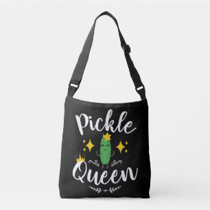 Pickle Queen Vrouwen Pickles Lover Crossbody Tas