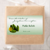 Pickle Relish Canning Labels (Insitu)