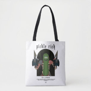 Pickle Rick - Ik ben een wetenschapper Grafisch Ci Draagtas