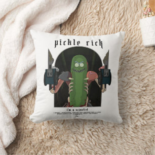 Pickle Rick - Ik ben een wetenschapper Grafisch Ci Kussen