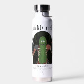 Pickle Rick - Ik ben een wetenschapper Grafisch Ci Waterfles (Links)