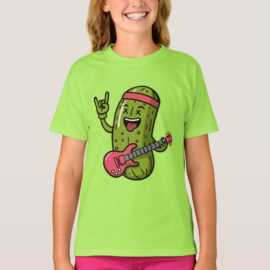 Pickle Rock Star T-shirt (Voorkant)