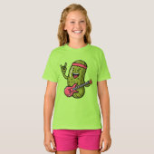 Pickle Rock Star T-shirt (Voorkant volledig)