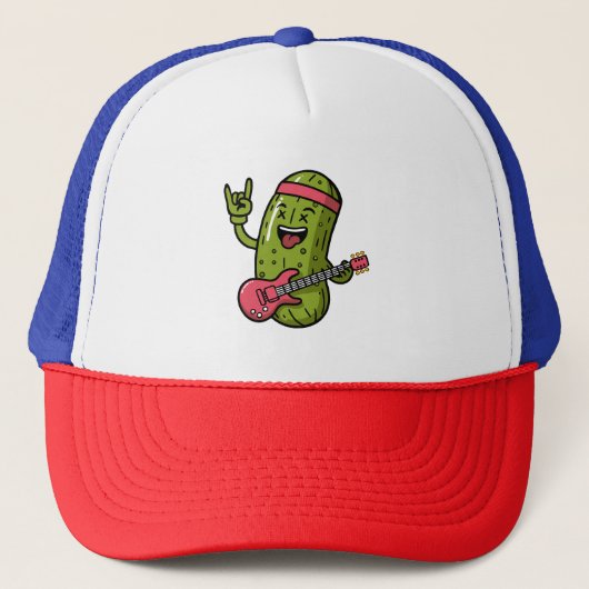 Pickle Rock Star Trucker Pet (Voorkant)