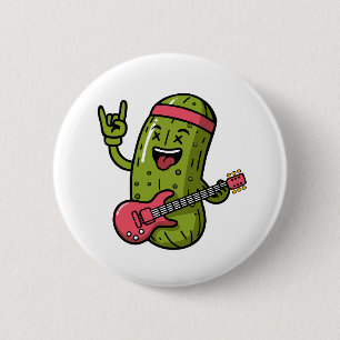 Pickle Rockster Ronde Button 5,7 Cm