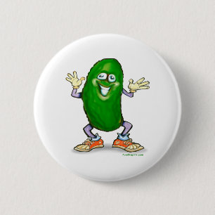 Pickle Ronde Button 5,7 Cm