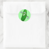 Pickle Ronde Sticker (Tas)
