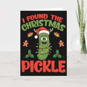 Pickle Santa Hoed Kerstverlichting - Ik Heb De Ker Kaart