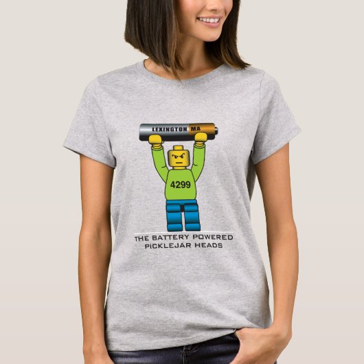 Pickle Shirt 2010 W (Voorkant)