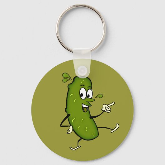 Pickle Sleutelhanger (Voorkant)