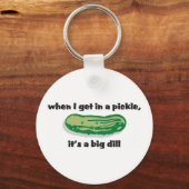 Pickle sleutelhanger (Voorkant)