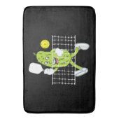 Pickle Speling Pickleball - Funny Pickleball Paddl Badmat (Voorkant Verticaal)