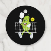 Pickle Speling Pickleball - Funny Pickleball Paddl Bedankjes Labels (Achterkant)