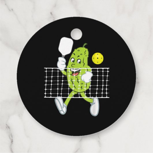 Pickle Speling Pickleball - Funny Pickleball Paddl Bedankjes Labels (Achterkant)