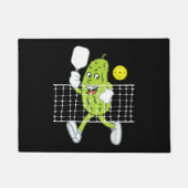 Pickle Speling Pickleball - Funny Pickleball Paddl Deurmat (Voorkant)