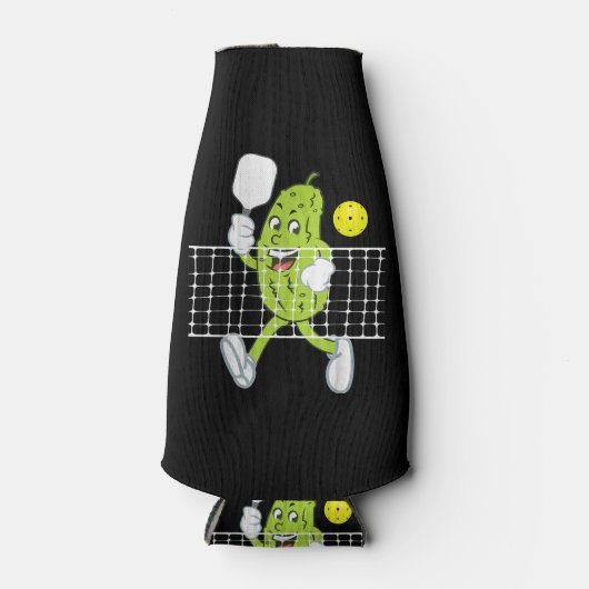 Pickle Speling Pickleball - Funny Pickleball Paddl Flesjeskoeler (Voorkant)