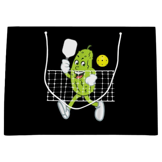 Pickle Speling Pickleball - Funny Pickleball Paddl Groot Cadeauzakje (Voorkant)
