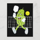 Pickle Speling Pickleball - Funny Pickleball Paddl Informatiekaartje (Achterkant)